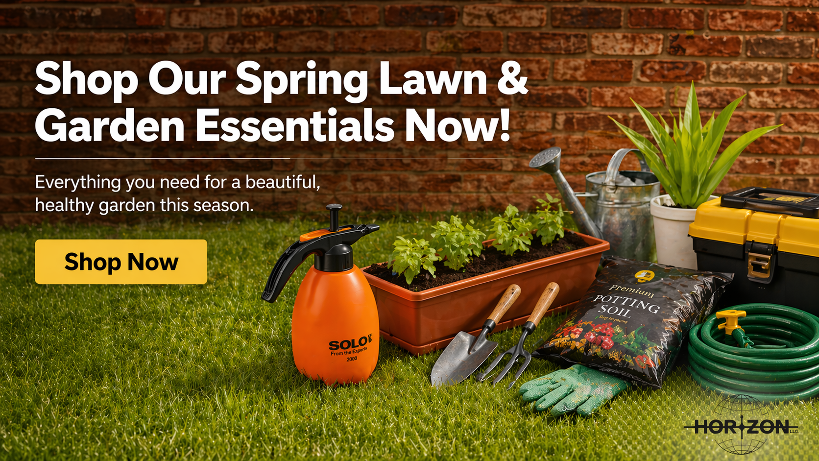 Spring Lawn and Garden Essentials