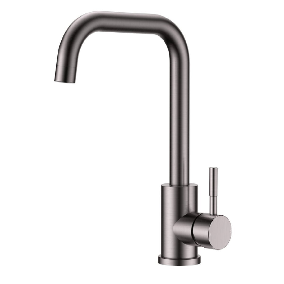 Salina Mono Mixer Kitchen Tap Gun Metal