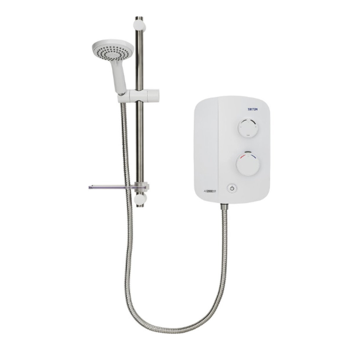 Silent Thermostatic Power Shower