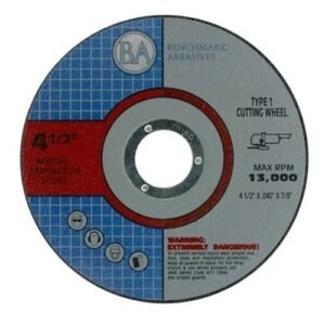 Benchmark Abrasives Grinder