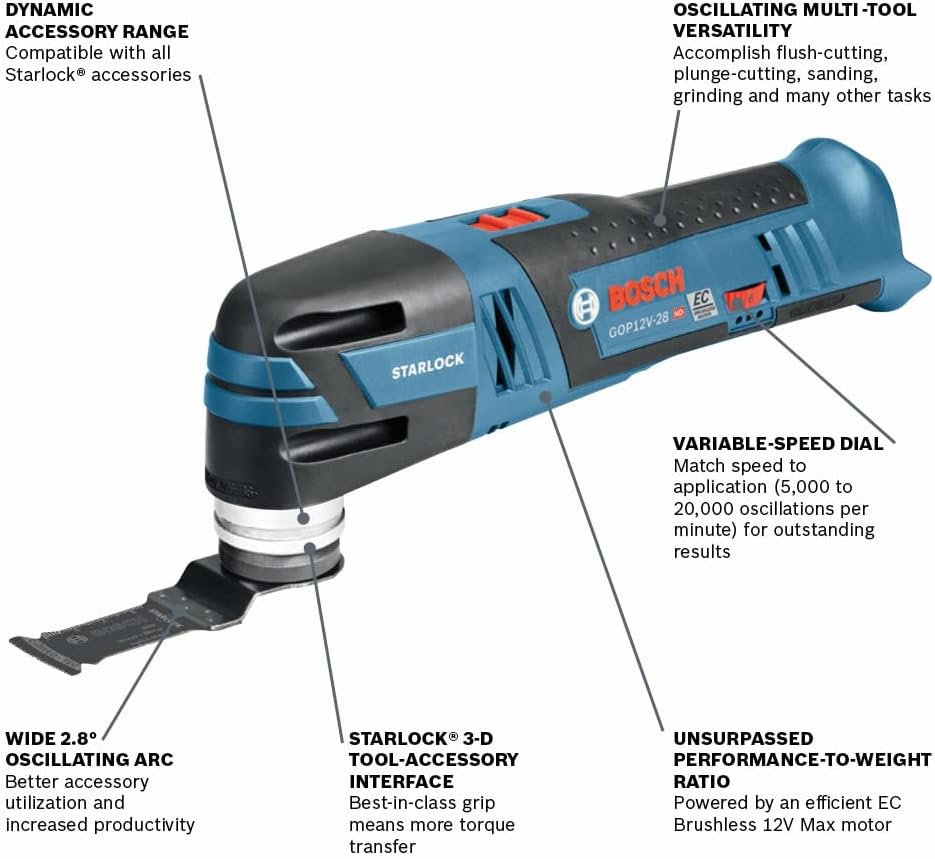 BOSCH GXL12V-270B22 12V Max Brushless 2 Tool Combo Kit - Image 5