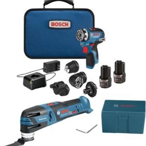 BOSCH GXL12V-270B22 12V Max Brushless 2 Tool Combo Kit