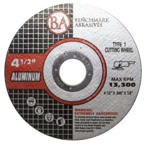 Benchmark Abrasives Grinder Cut Off Wheels 4 1/2 Inch