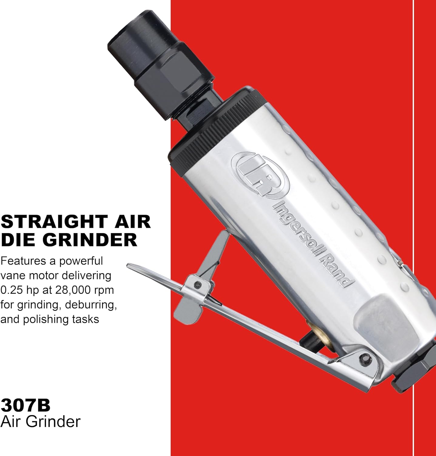 Ingersoll Rand 307B 1/4” Air Die Grinder - Image 3