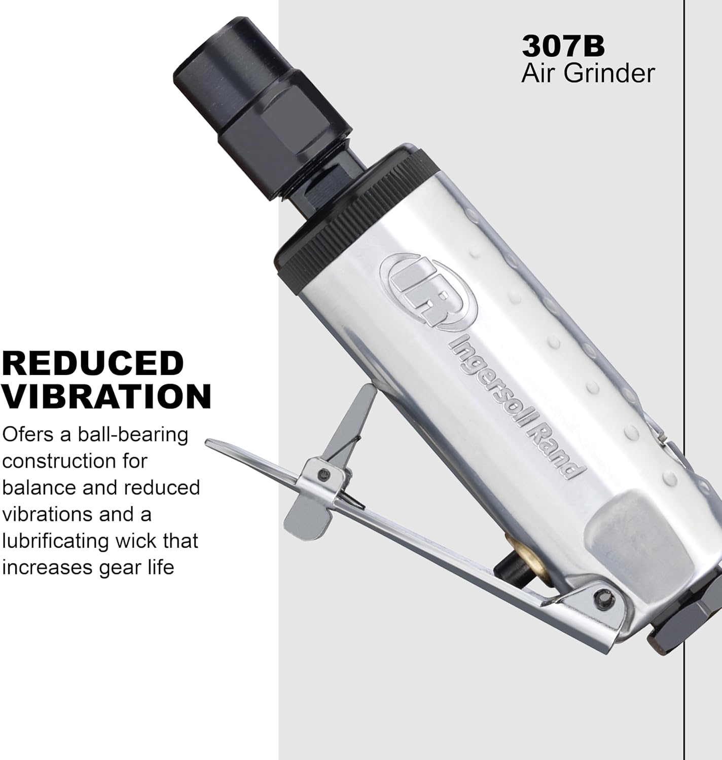 Ingersoll Rand 307B 1/4” Air Die Grinder - Image 4