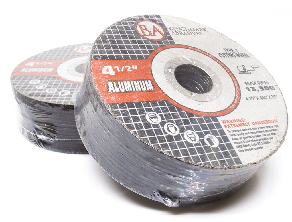 Benchmark Abrasives Grinder Cut Off Wheels 4 1/2 Inch - Image 5