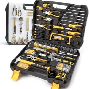 Cresolvia 199 Piece Tool Kit for Home