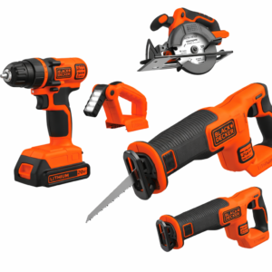 Black+Decker 20V MAX Power Tool Combo Kit