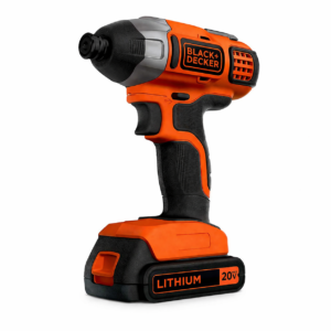 Black+Decker 20V MAX* POWERCONNECT 1/4 in. Cordless Impact Driver