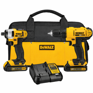 DeWALT 20V MAX Drill & Impact Driver