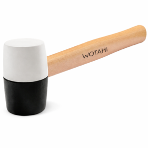 Wotahi 8 Oz. Rubber Mallet Hammer