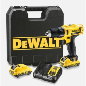 Dewalt DCD710D2-XE 10.8V 2.0Ah XR Cordless Drill Driver Kit