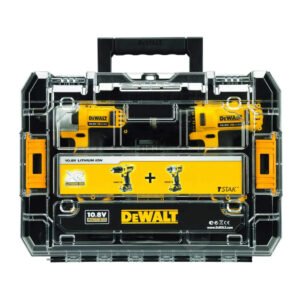 Dewalt DCK211D2T-XE 2 Piece 10.8V 2.0Ah XR Cordless Drill & Driver Combo Kit