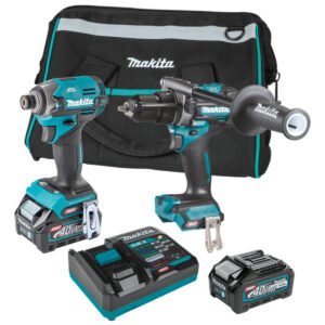 Makita GT201M1D1  40V max XGT® Brushless Cordless 2‑Pc. Combo Kit (2.5Ah/4.0Ah)
