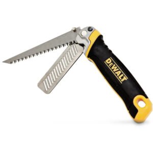 DEWALT FOLDING JAB SAW & RASP DWHT20123
