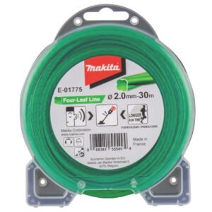 Makita E-01775 2mm x 30m Four Leaf Nylon Trimmer Line Cable
