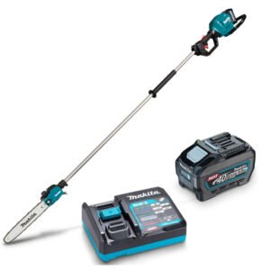 MAKITA 40V MAX XGT BRUSHLESS 1 X 5.0AH 300MM POLE SAW KIT UA004GT101