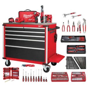 MILWAUKEE 40″ 218 PIECE AUTOMOTIVE STARTER TOOLKIT MTK218A1S
