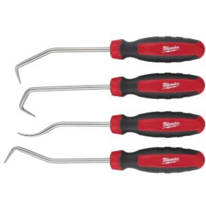 Milwaukee 48229217 4 Piece Hook & Pick Set