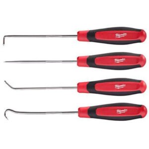 Milwaukee 48229215 4 Piece Hook & Pick Set