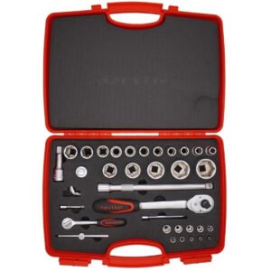 İzeltaş İzeltaş 1/4” – 1/2” Hexagonal Socket Wrench Set 35 Pieces
