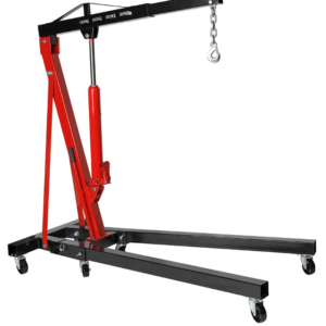 TTI 1000KG FOLDING ENGINE CRANE TWEC01T1