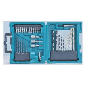 Makita D-36996 34 Piece Combination Accessory Bit Set