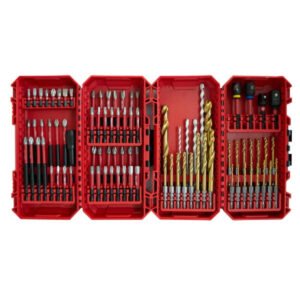 Piece SHOCKWAVE Comprehensive Drill & Drive Set