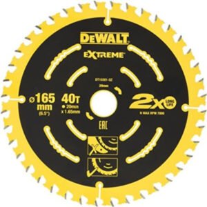 Dewalt Corded Extreme Framing Blade 165mm range
