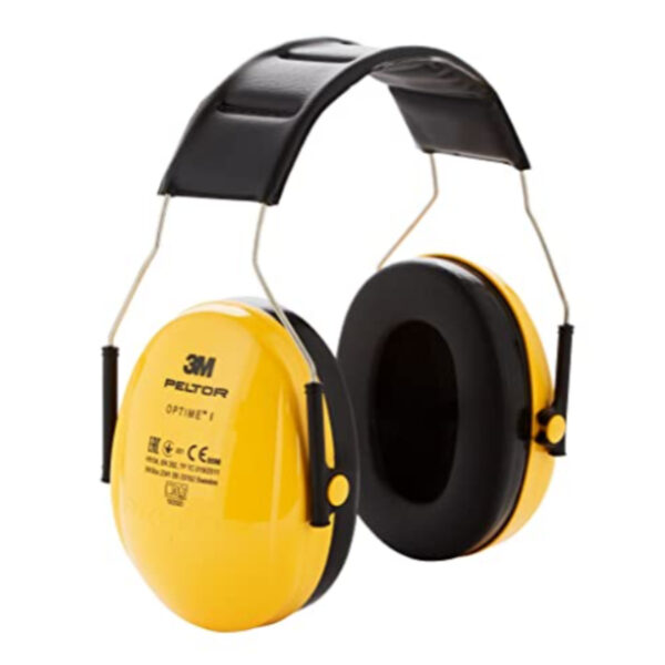 3M Peltor Optime I, H510AC1, Ear Muffs Headband, Lightweight Ear defenders