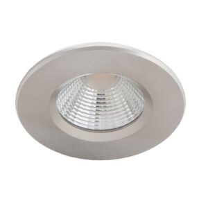 Philips SL261 Dive IP65 Recessed Downlight Nickel 5W Warm White