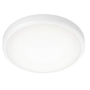 Philips Doris CL257 LED Round IP44 Ceiling Light White 17W 1700lm Cool White