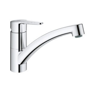 Grohe BauEco Mono Mixer Kitchen Tap