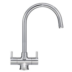 Franke Athena Mono Mixer Kitchen Tap Chrome