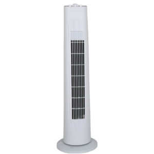 30″ Tower Fan 3 Speed 45W