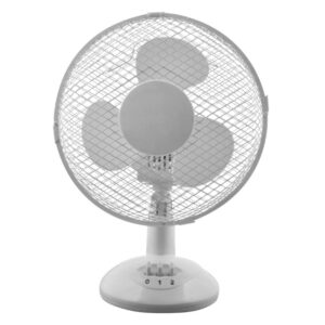 Desk Fan 9″ 2 Speed 25W