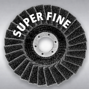 Makita B-40989 125mm (5″) x 22.23mm Super Fine Flat Finishing Flap Disc