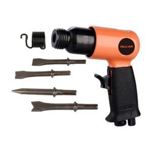 Valu-Air V7621 125mm (5") Air Hammer with Chisel Set