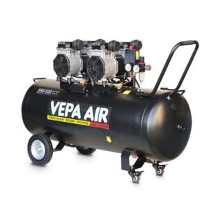 Vepa Air VSC3600 3600W 150L High Flow Silent Oil Less Air Compressor