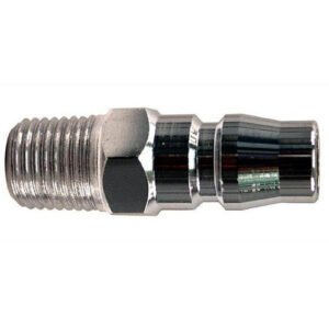 AuzGrip A10235 1/4" Nitto Style Male Plug Fitting