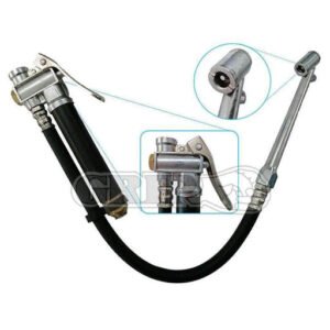 Metaltech 10860 Tyre Inflator with Gauge
